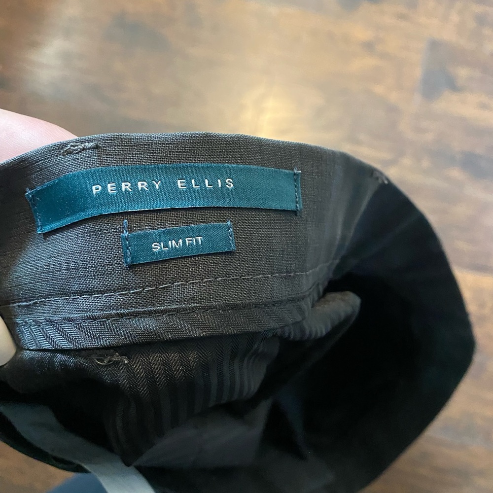 Perry Ellis Slim Fit Trousers